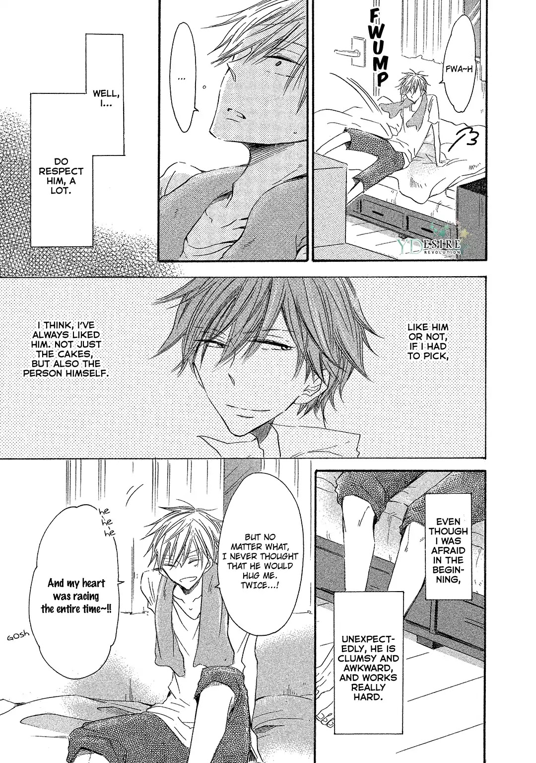 Sore wa Are da, Ai Kamo ne Chapter 5 page 12 - Chapter 5