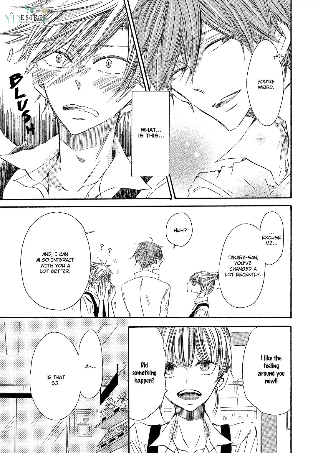 Sore wa Are da, Ai Kamo ne Chapter 5 page 16 - Chapter 5