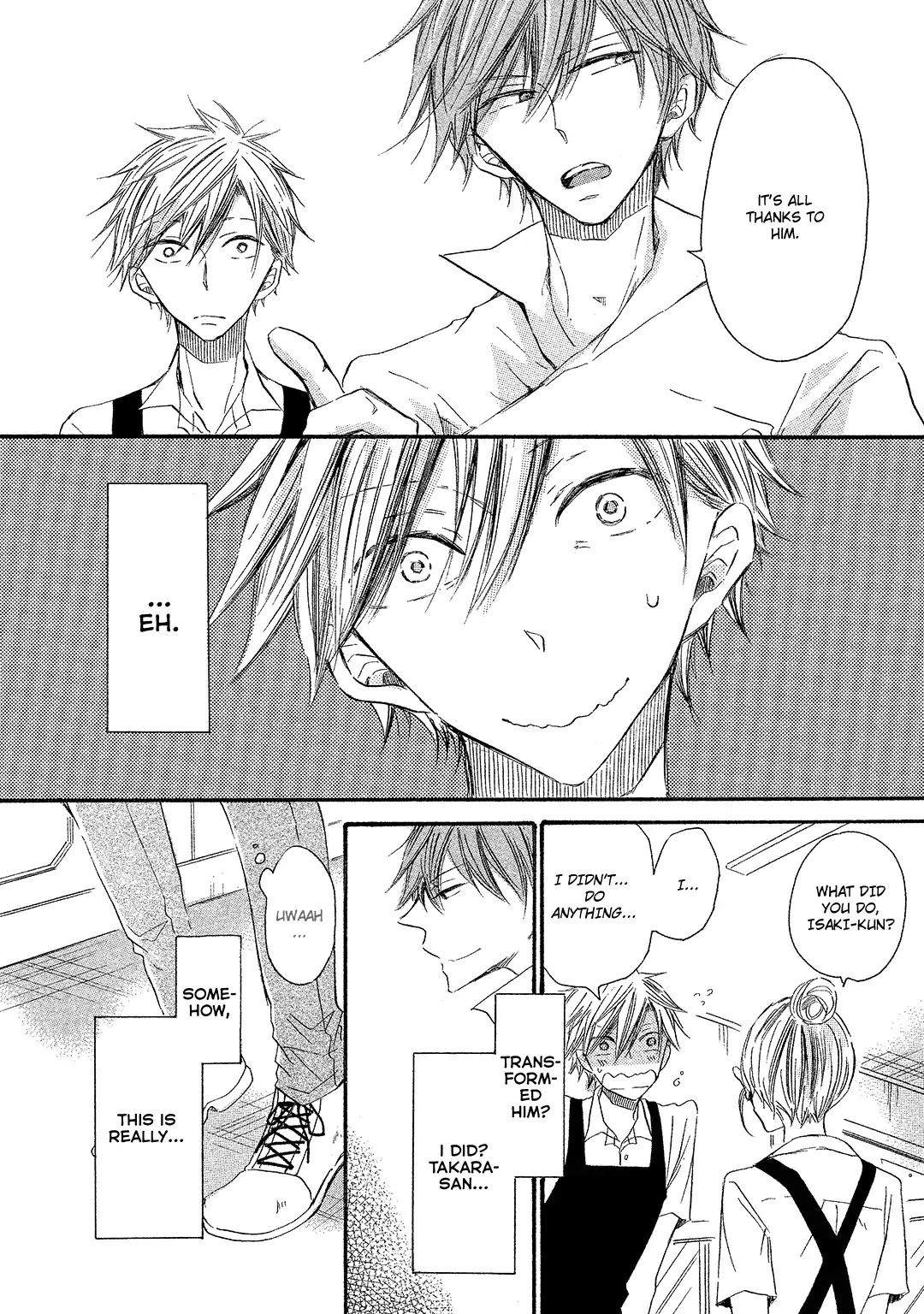 Sore wa Are da, Ai Kamo ne Chapter 5 page 17 - Chapter 5