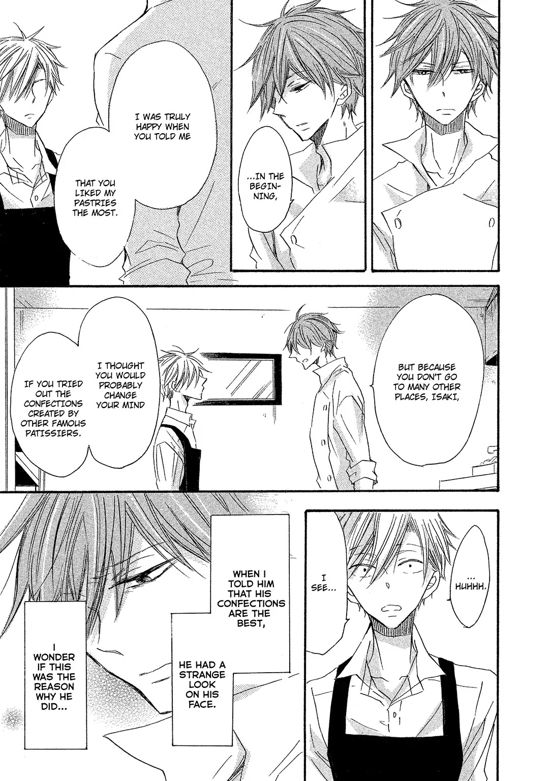 Sore wa Are da, Ai Kamo ne Chapter 5 page 8 - Chapter 5