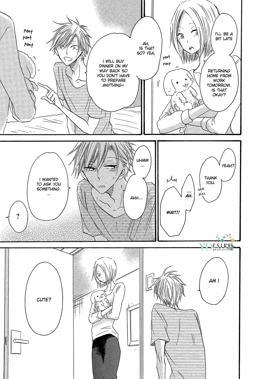 Sore wa Are da, Ai Kamo ne Chapter 6 page 5 - Chapter 6