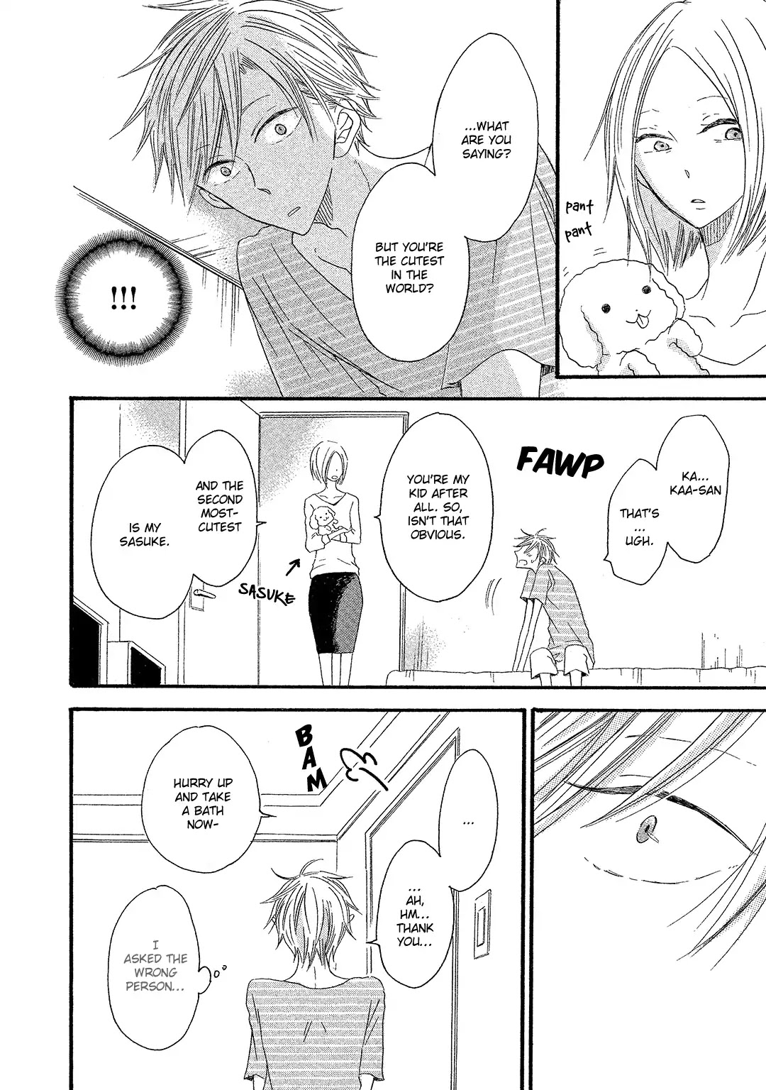 Sore wa Are da, Ai Kamo ne Chapter 6 page 6 - Chapter 6