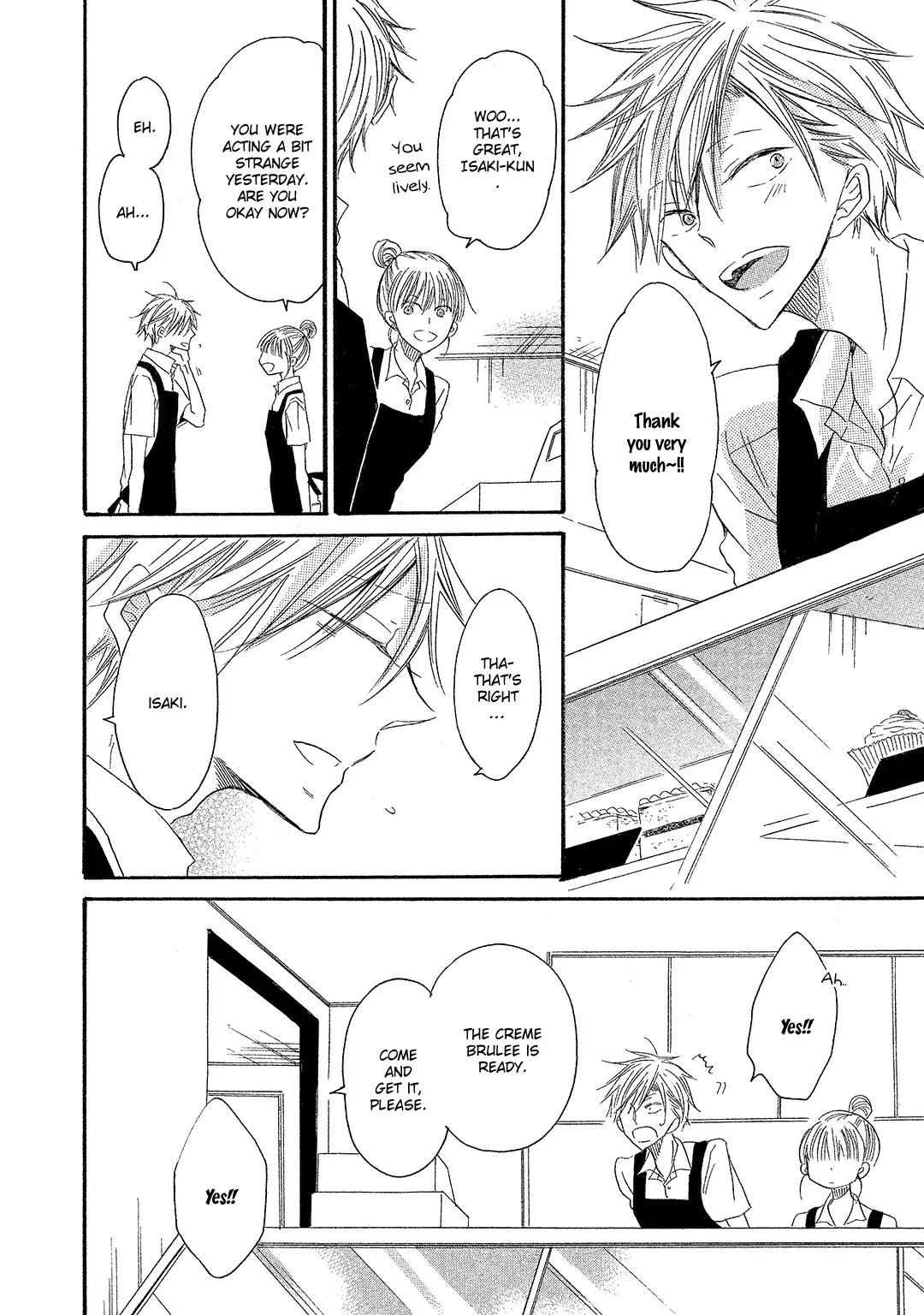 Sore wa Are da, Ai Kamo ne Chapter 6 page 8 - Chapter 6