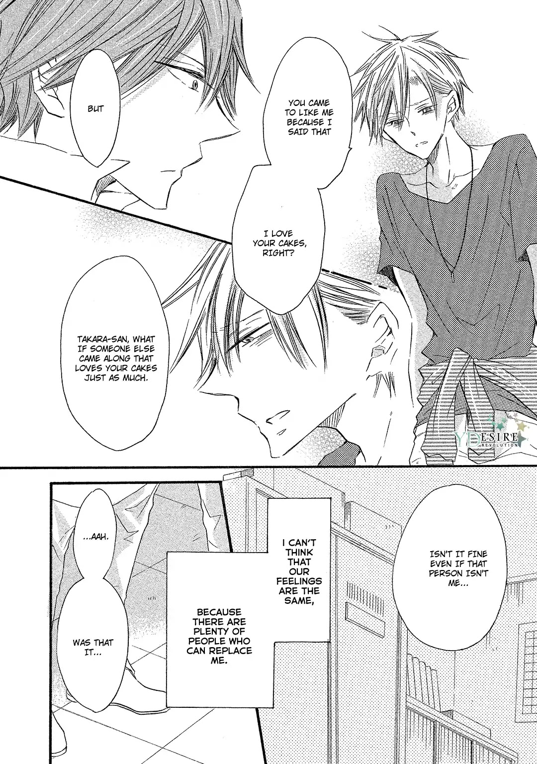 Sore wa Are da, Ai Kamo ne Chapter 7 page 12 - Chapter 7