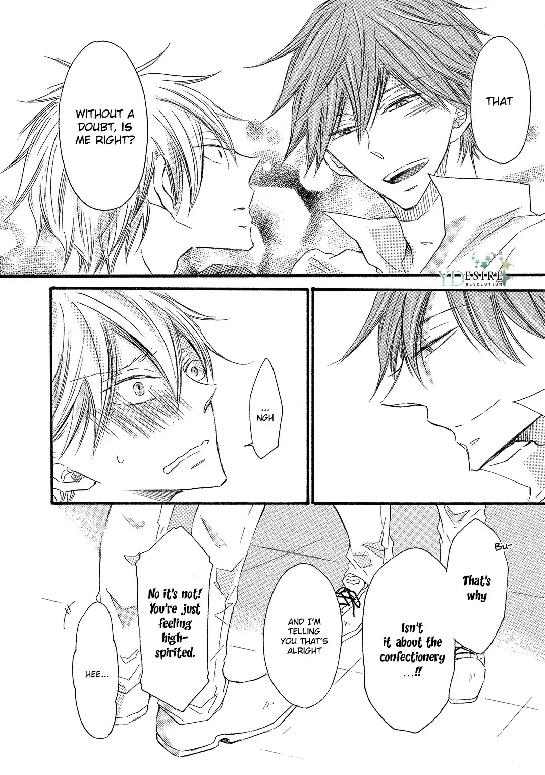 Sore wa Are da, Ai Kamo ne Chapter 7 page 16 - Chapter 7