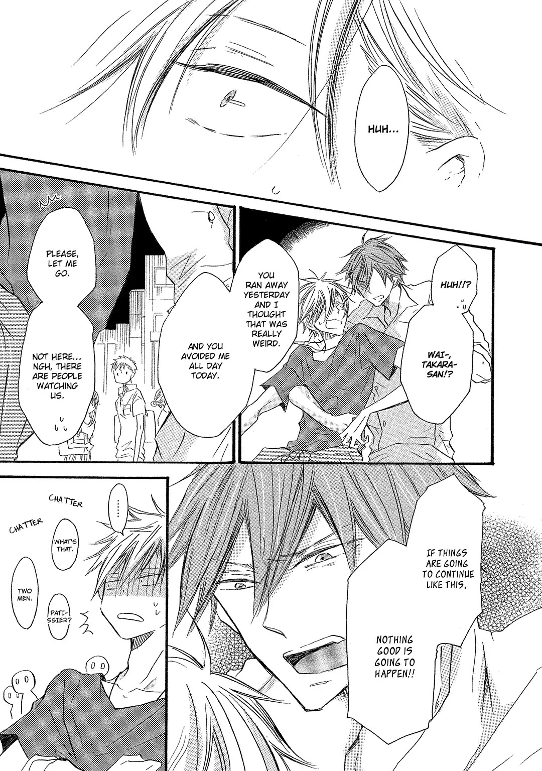 Sore wa Are da, Ai Kamo ne Chapter 7 page 3 - Chapter 7