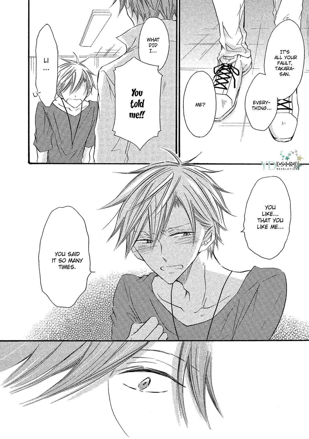 Sore wa Are da, Ai Kamo ne Chapter 7 page 6 - Chapter 7