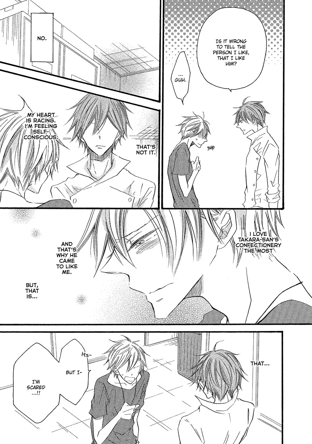 Sore wa Are da, Ai Kamo ne Chapter 7 page 7 - Chapter 7