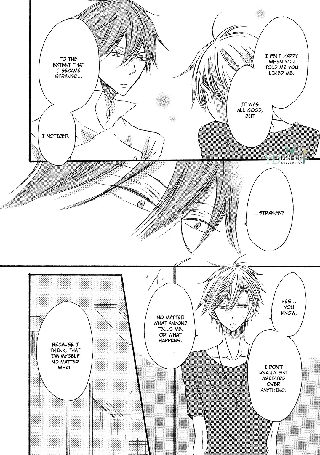 Sore wa Are da, Ai Kamo ne Chapter 7 page 8 - Chapter 7