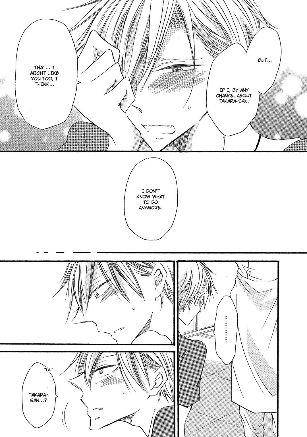 Sore wa Are da, Ai Kamo ne Chapter 7 page 9 - Chapter 7