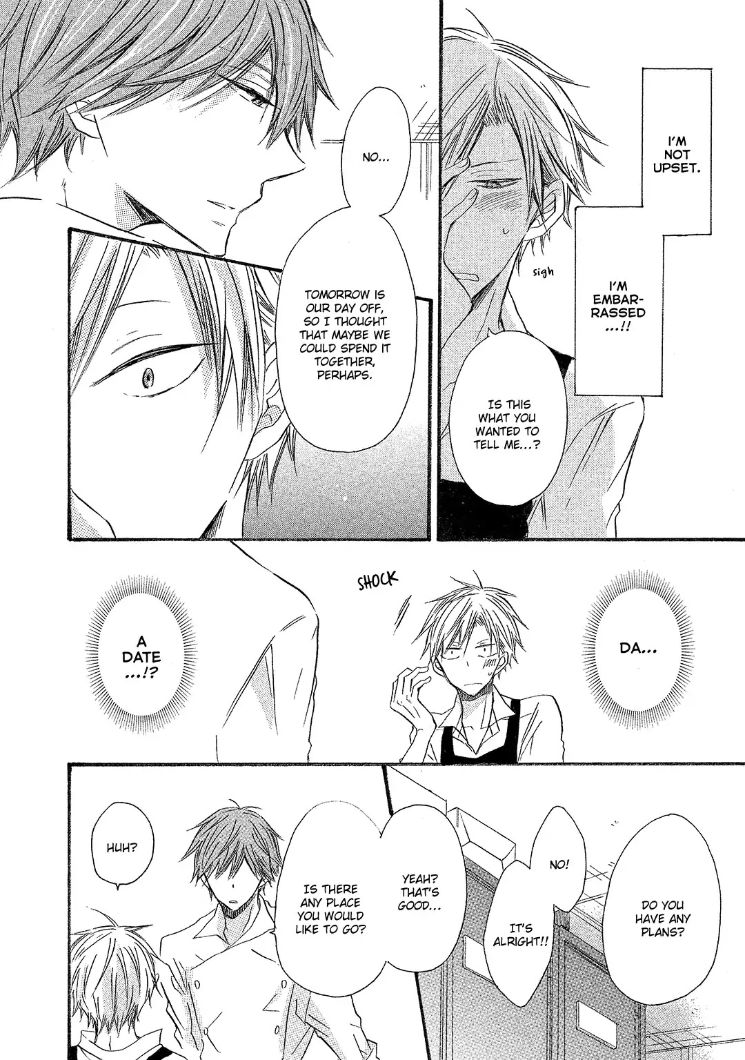 Sore wa Are da, Ai Kamo ne Chapter 8 page 12 - Chapter 8