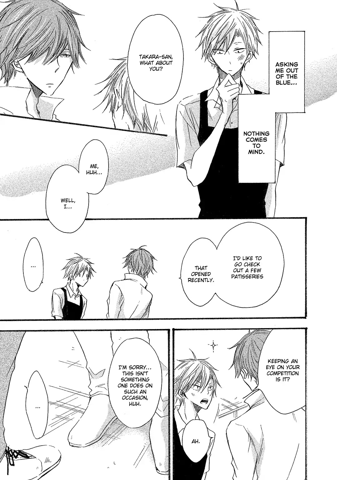 Sore wa Are da, Ai Kamo ne Chapter 8 page 13 - Chapter 8
