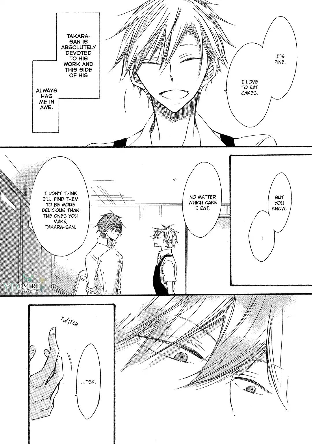 Sore wa Are da, Ai Kamo ne Chapter 8 page 14 - Chapter 8