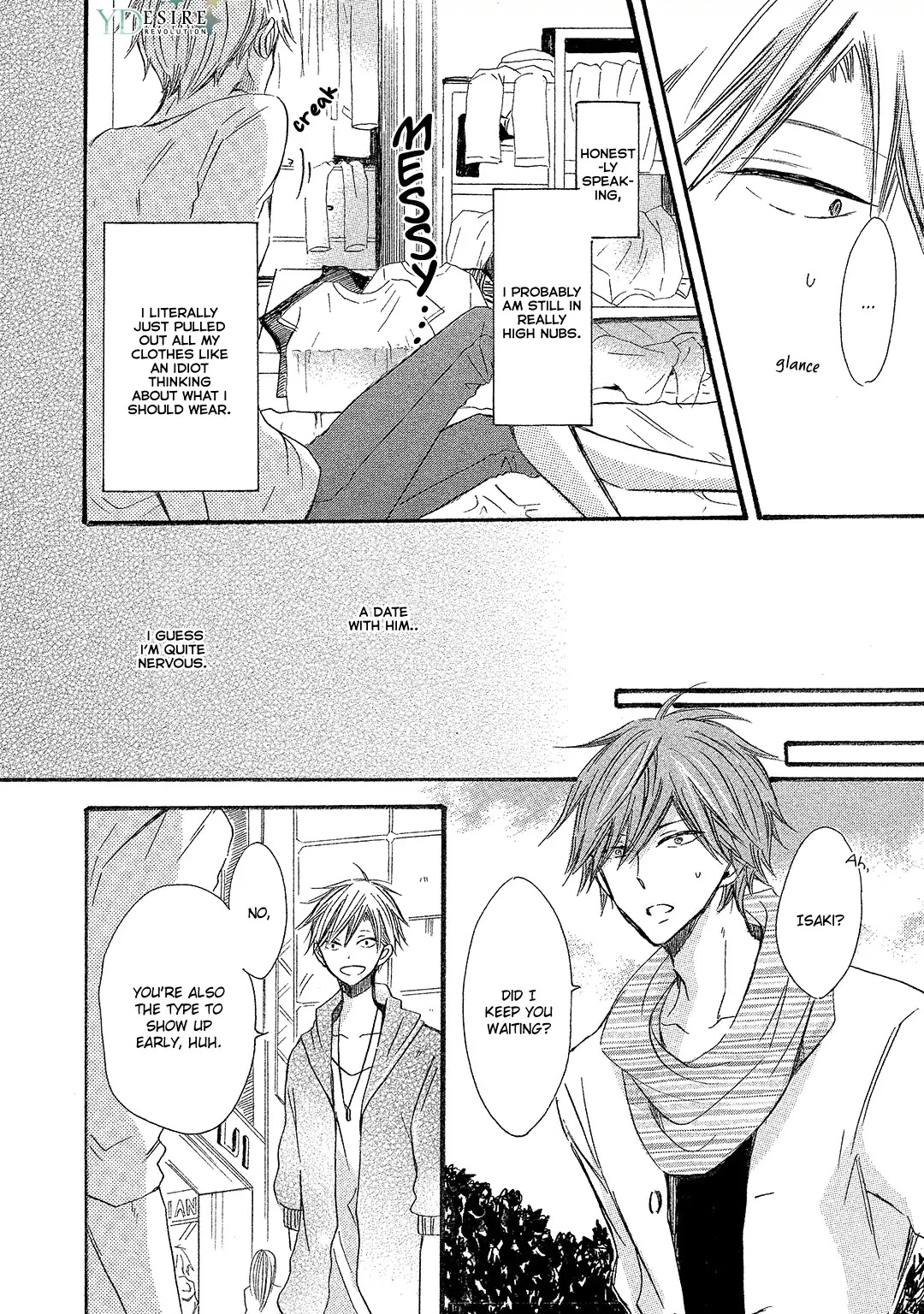 Sore wa Are da, Ai Kamo ne Chapter 8 page 16 - Chapter 8