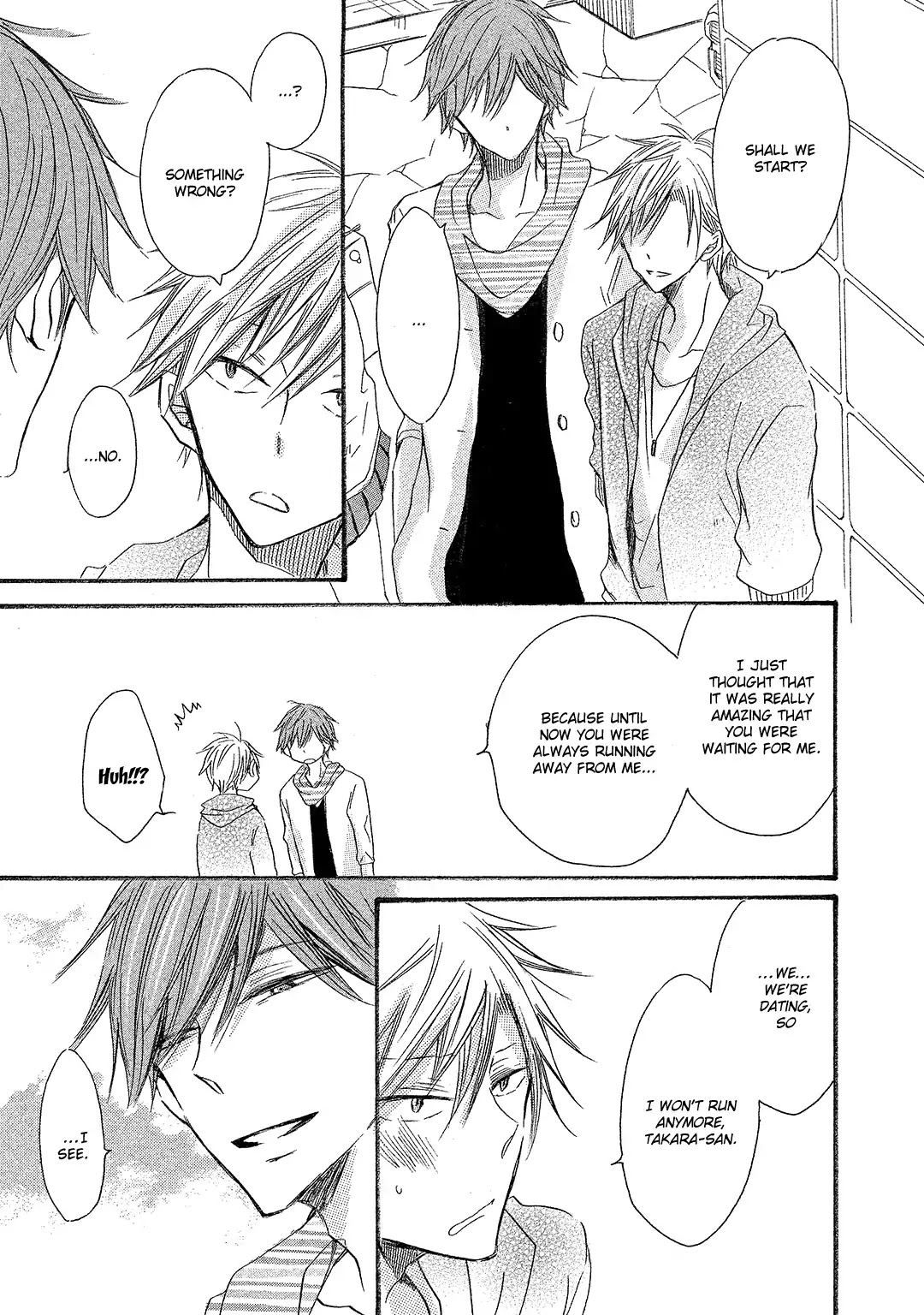 Sore wa Are da, Ai Kamo ne Chapter 8 page 17 - Chapter 8