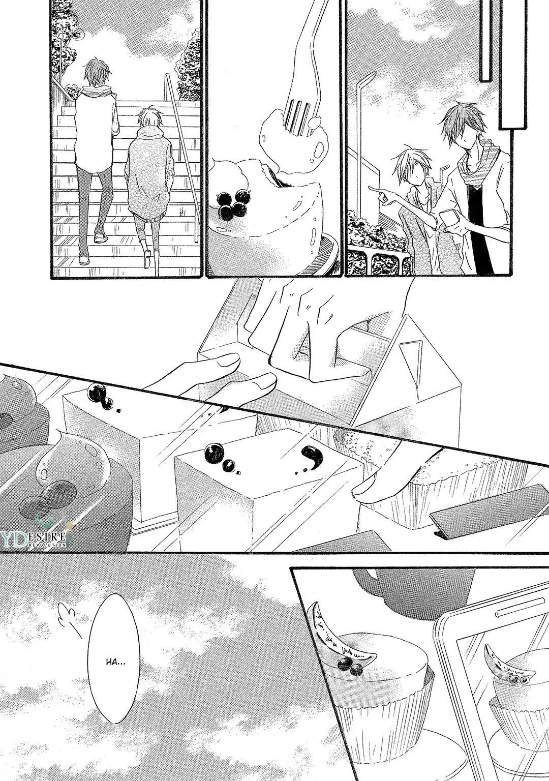 Sore wa Are da, Ai Kamo ne Chapter 8 page 18 - Chapter 8