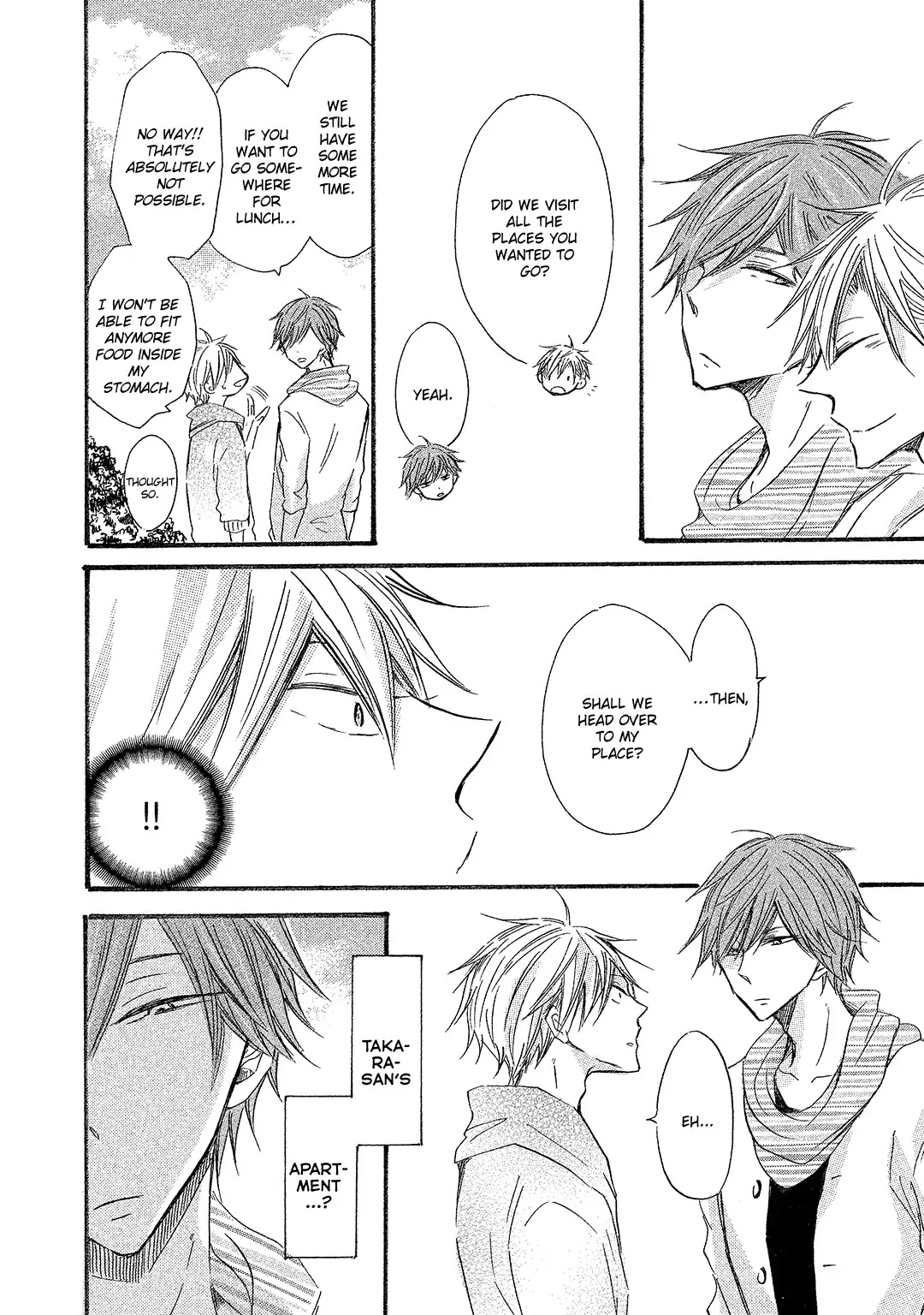 Sore wa Are da, Ai Kamo ne Chapter 8 page 20 - Chapter 8