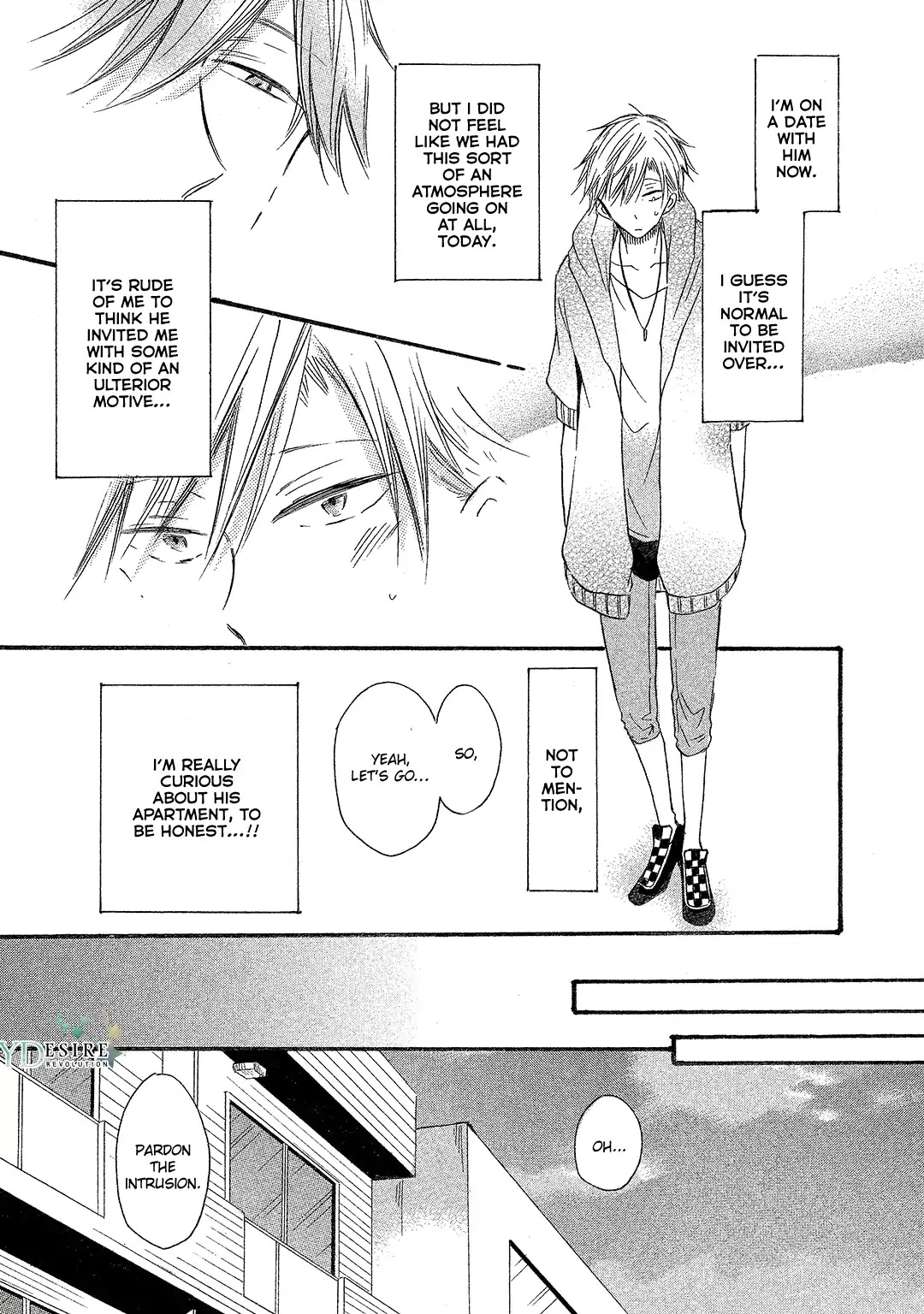 Sore wa Are da, Ai Kamo ne Chapter 8 page 21 - Chapter 8