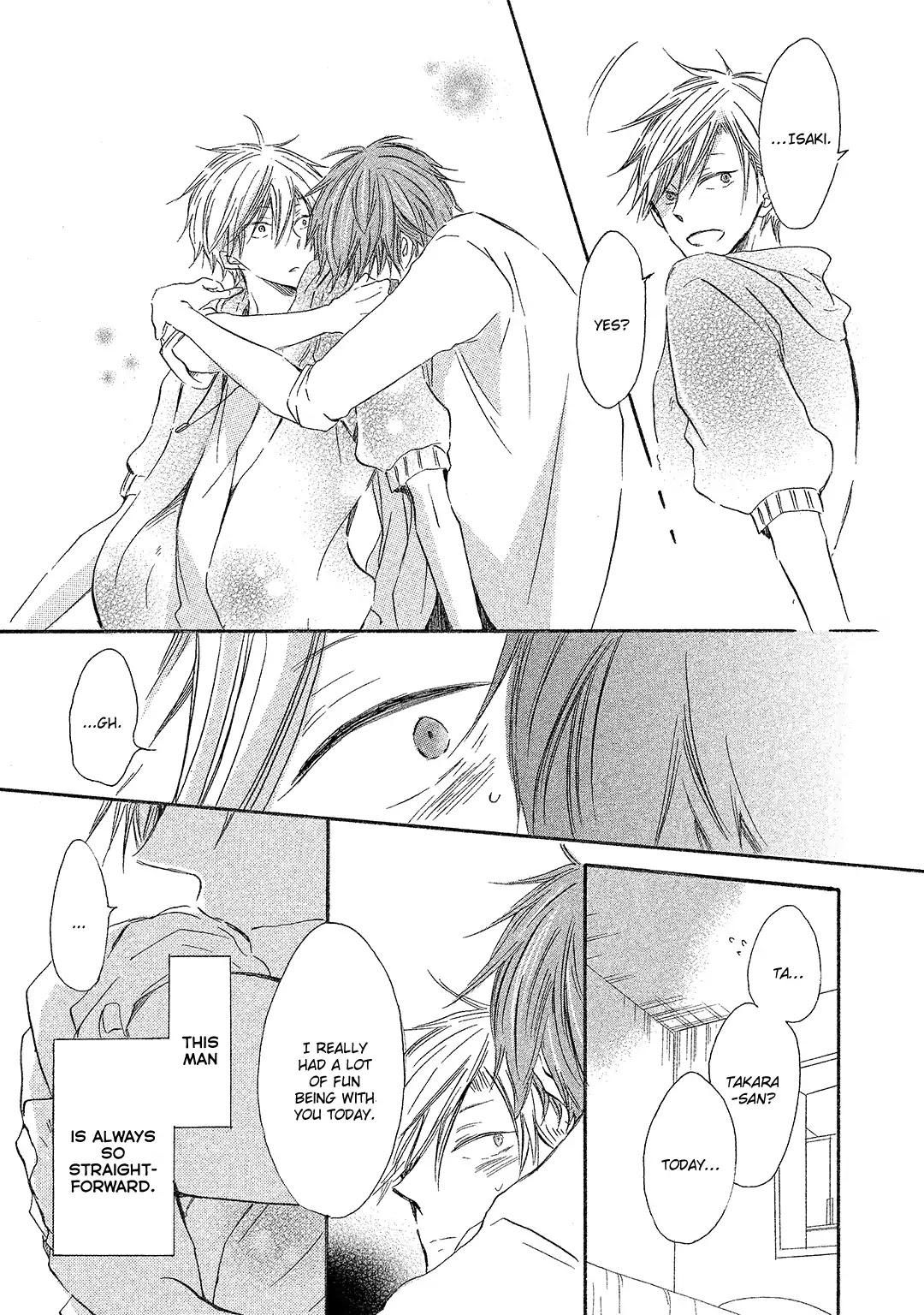 Sore wa Are da, Ai Kamo ne Chapter 8 page 23 - Chapter 8