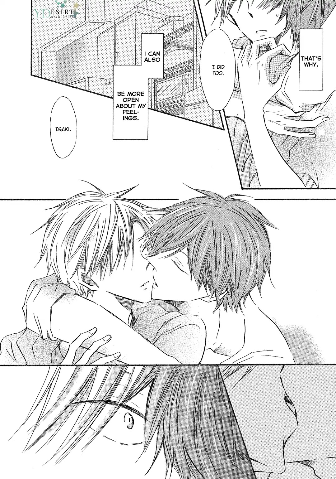 Sore wa Are da, Ai Kamo ne Chapter 8 page 24 - Chapter 8