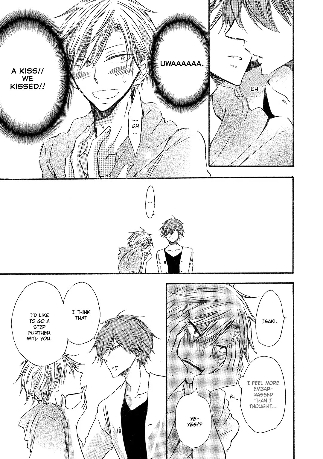 Sore wa Are da, Ai Kamo ne Chapter 8 page 25 - Chapter 8