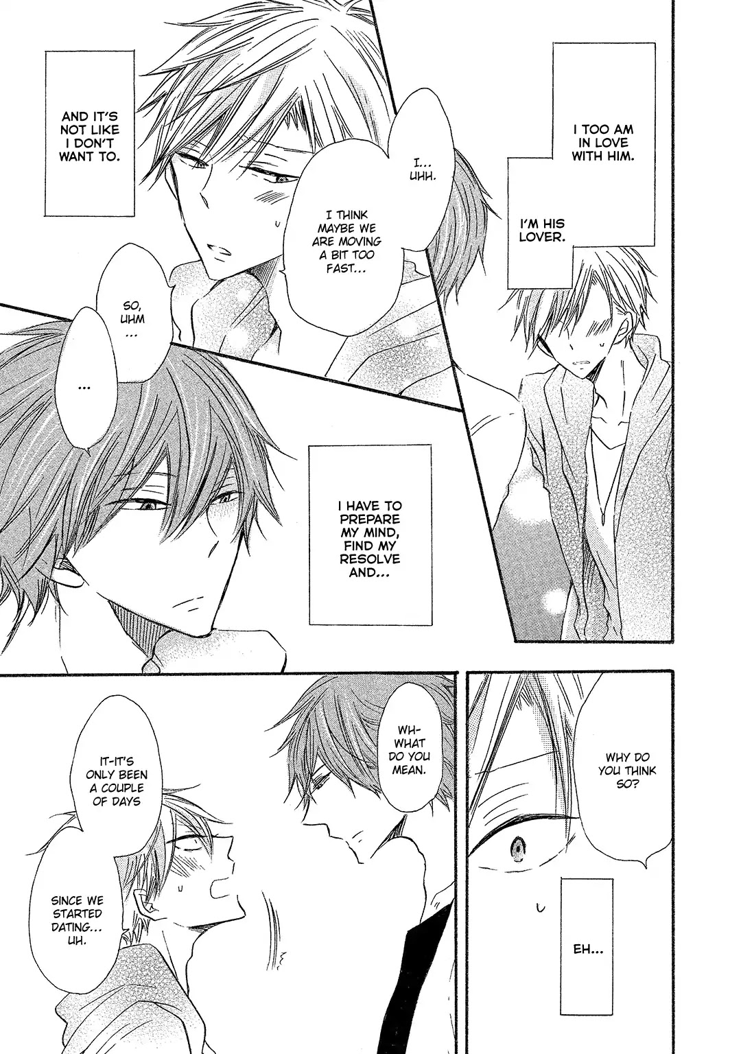 Sore wa Are da, Ai Kamo ne Chapter 8 page 29 - Chapter 8