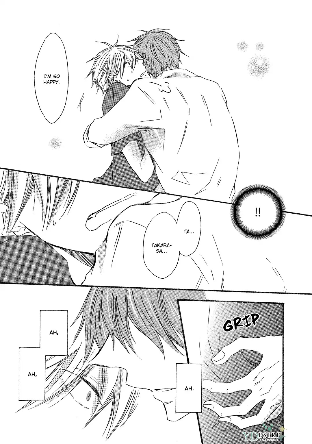 Sore wa Are da, Ai Kamo ne Chapter 8 page 3 - Chapter 8