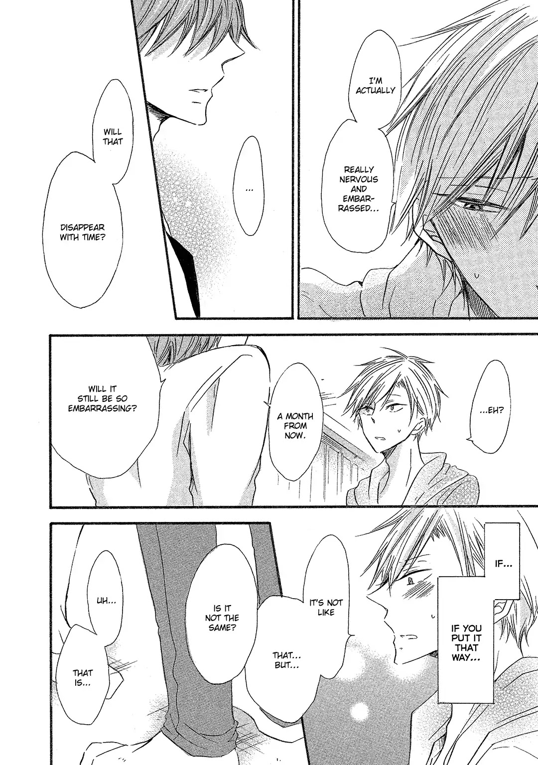 Sore wa Are da, Ai Kamo ne Chapter 8 page 30 - Chapter 8