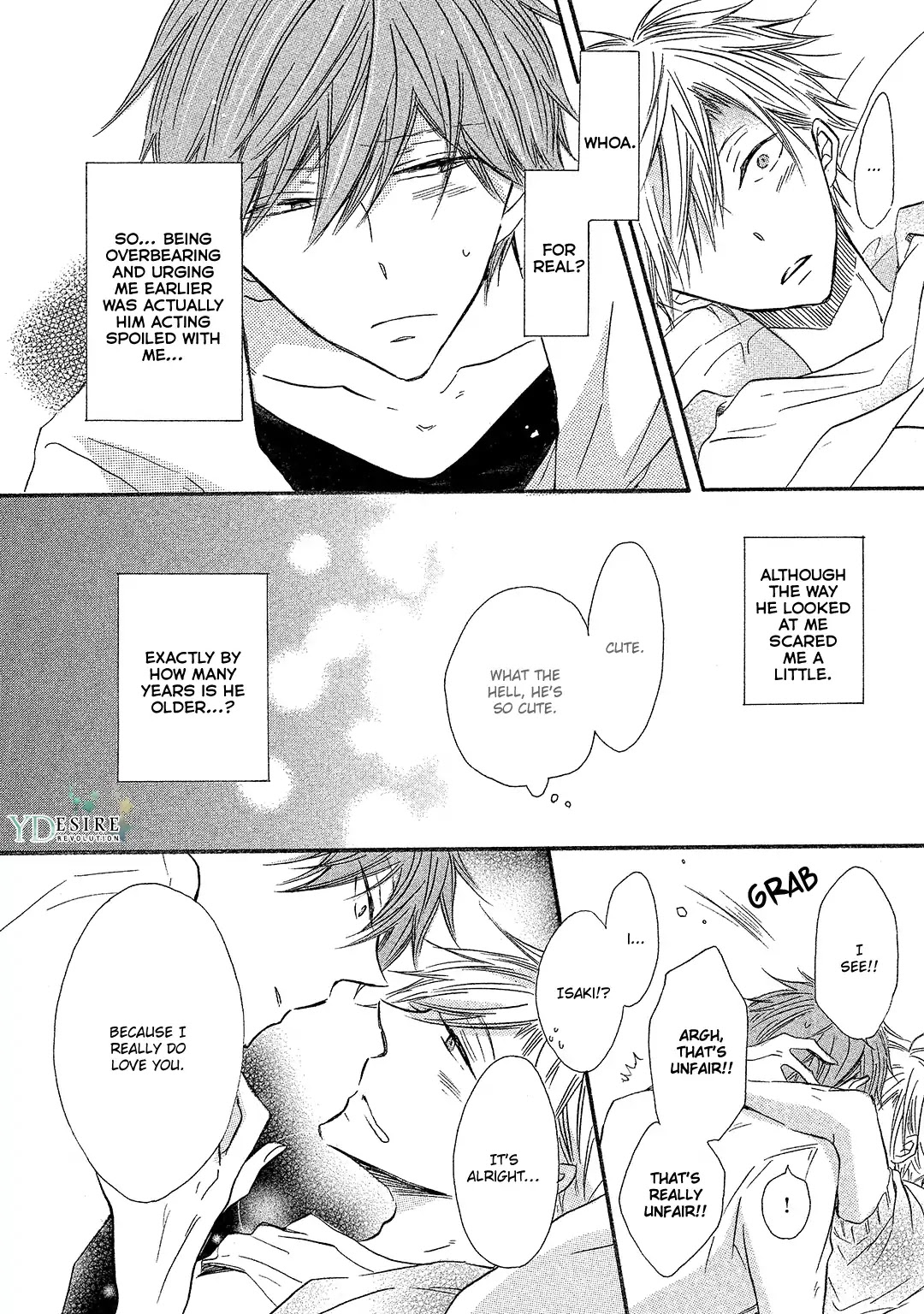 Sore wa Are da, Ai Kamo ne Chapter 8 page 34 - Chapter 8