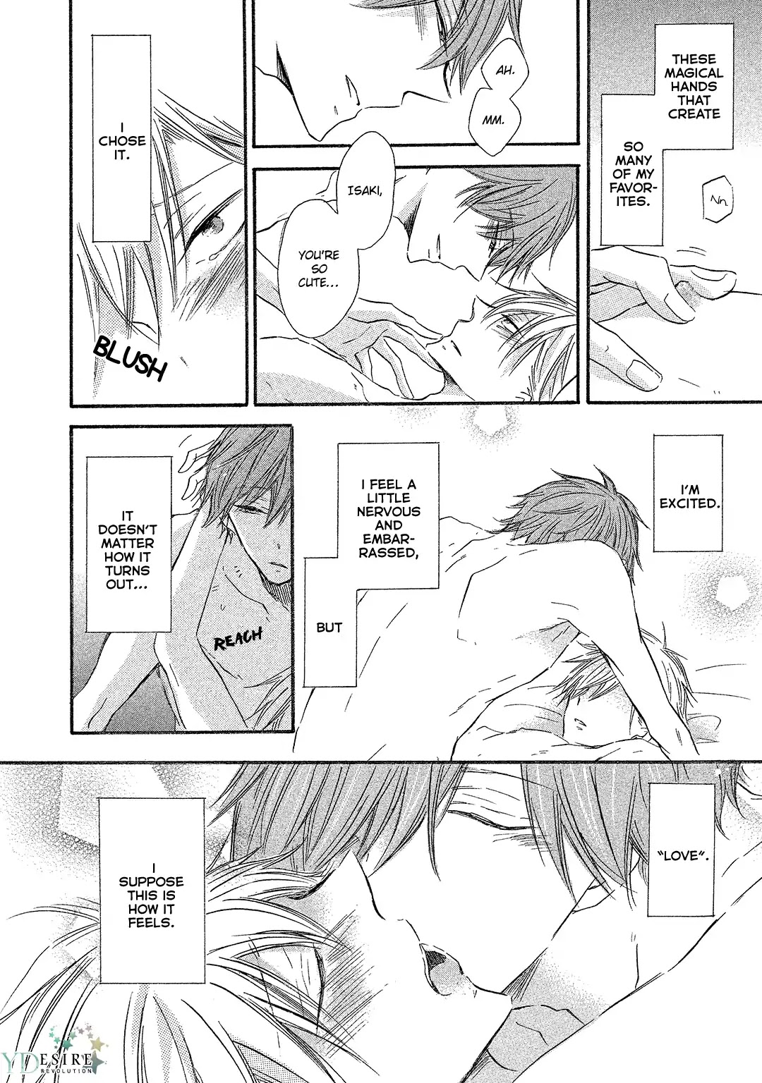 Sore wa Are da, Ai Kamo ne Chapter 8 page 36 - Chapter 8