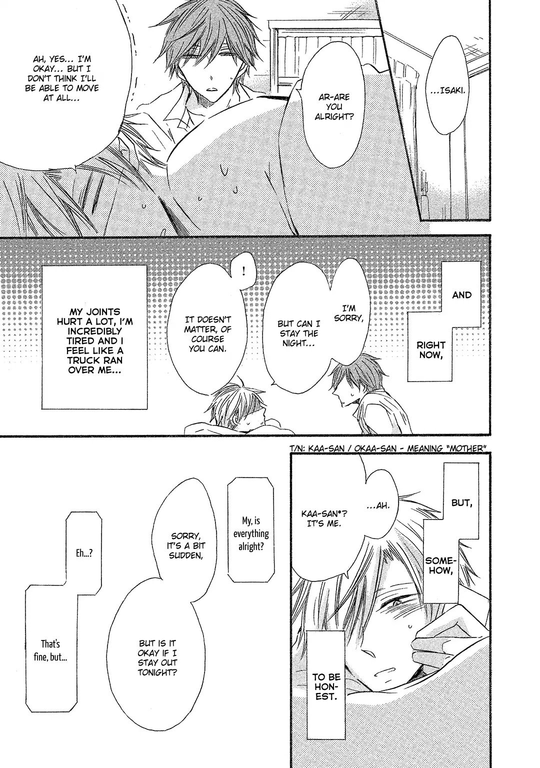 Sore wa Are da, Ai Kamo ne Chapter 8 page 37 - Chapter 8