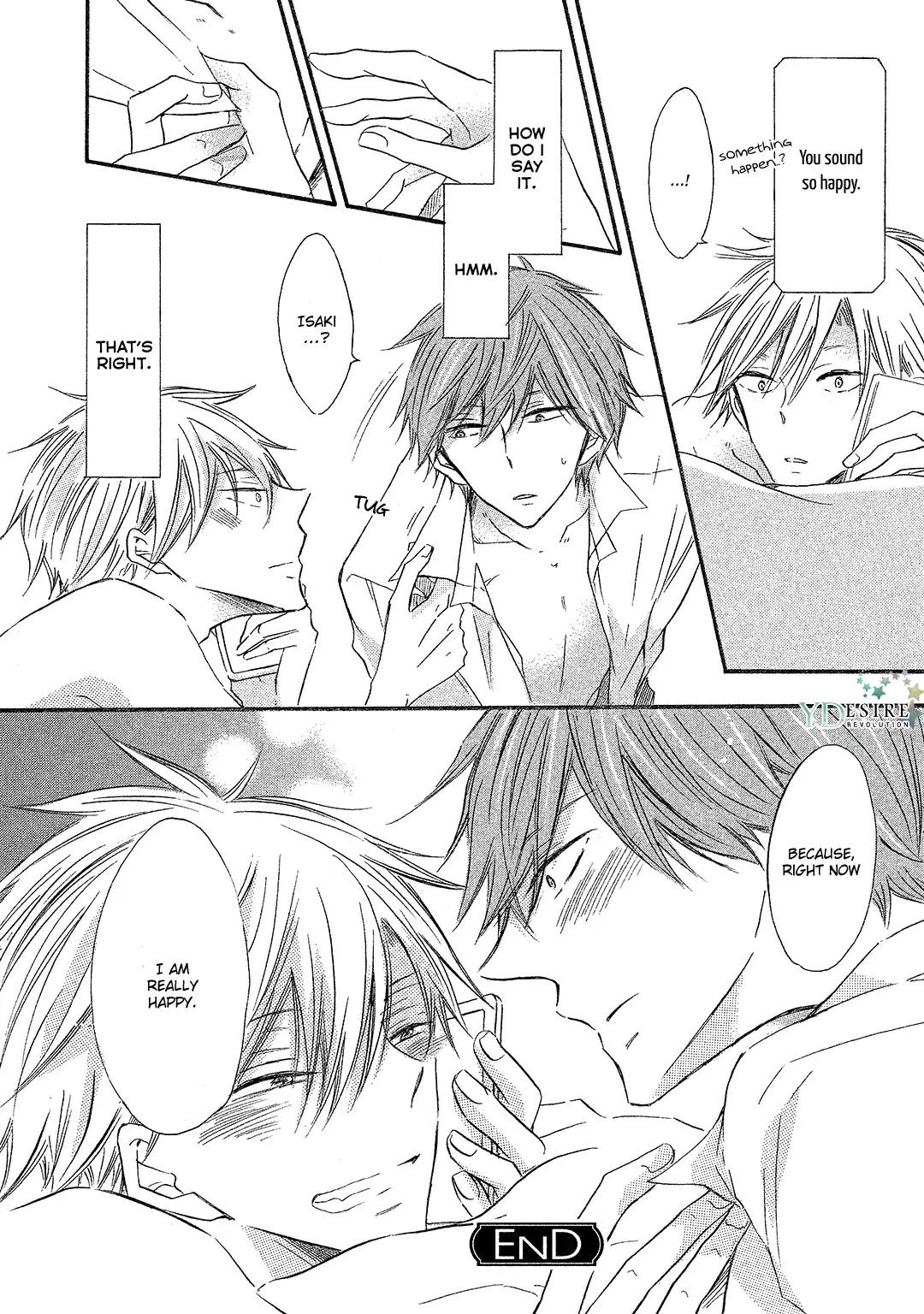 Sore wa Are da, Ai Kamo ne Chapter 8 page 38 - Chapter 8