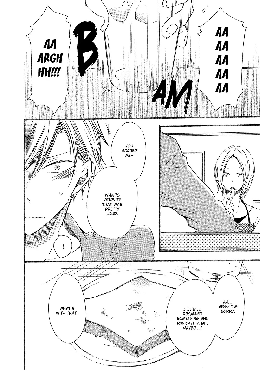 Sore wa Are da, Ai Kamo ne Chapter 8 page 4 - Chapter 8