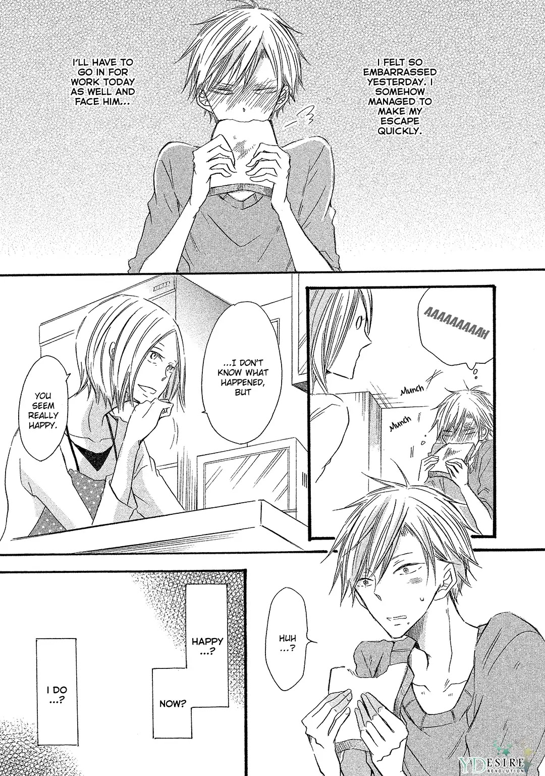 Sore wa Are da, Ai Kamo ne Chapter 8 page 5 - Chapter 8