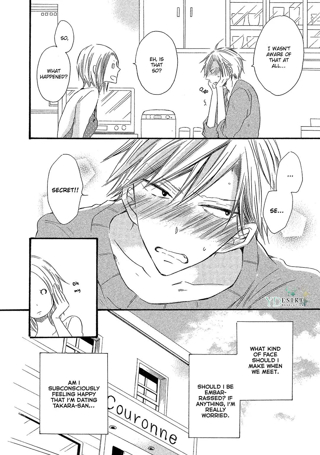 Sore wa Are da, Ai Kamo ne Chapter 8 page 6 - Chapter 8