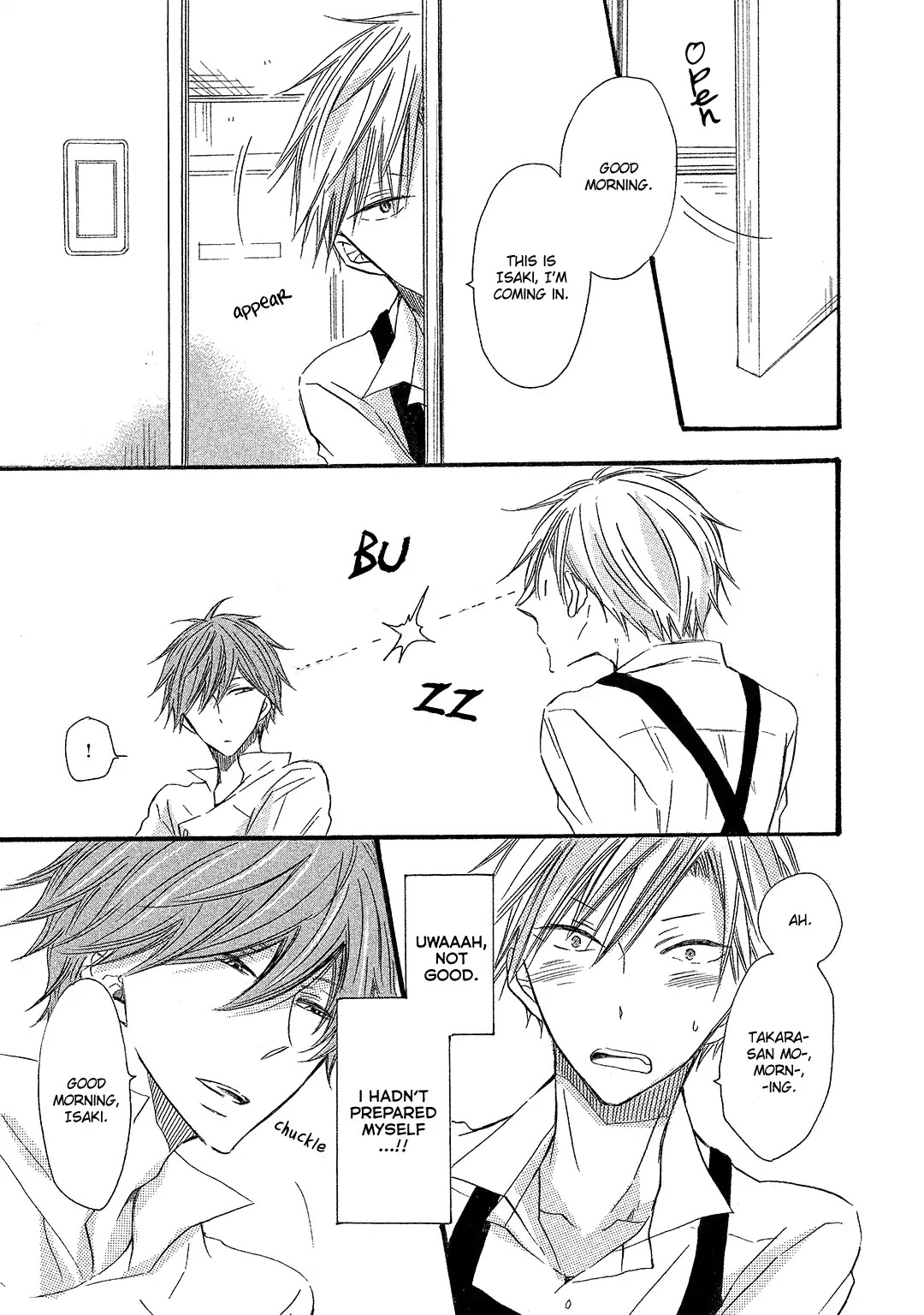 Sore wa Are da, Ai Kamo ne Chapter 8 page 7 - Chapter 8