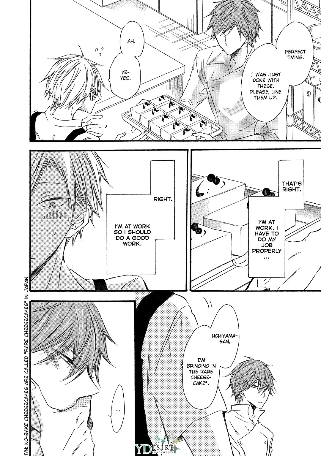 Sore wa Are da, Ai Kamo ne Chapter 8 page 8 - Chapter 8