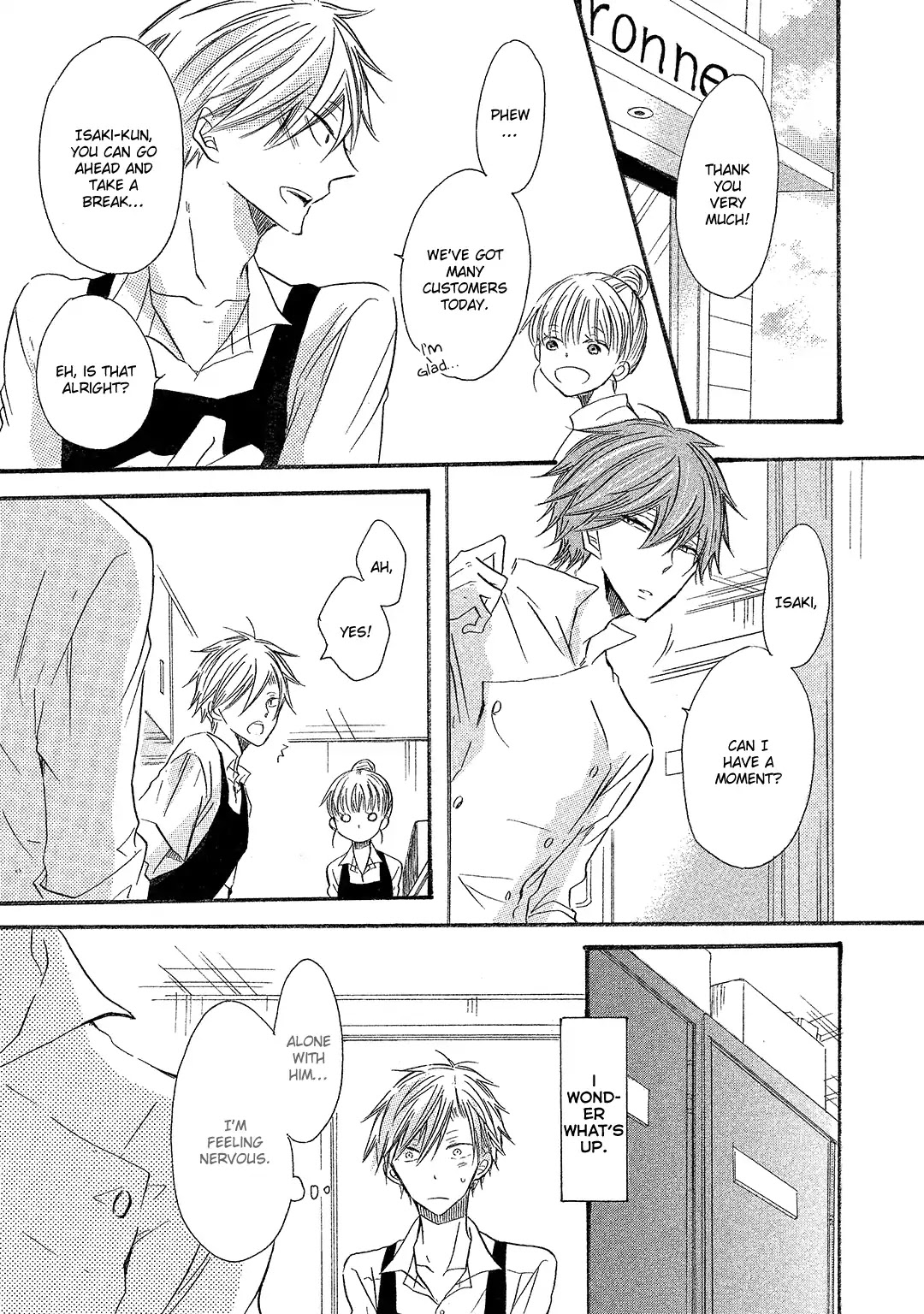 Sore wa Are da, Ai Kamo ne Chapter 8 page 9 - Chapter 8