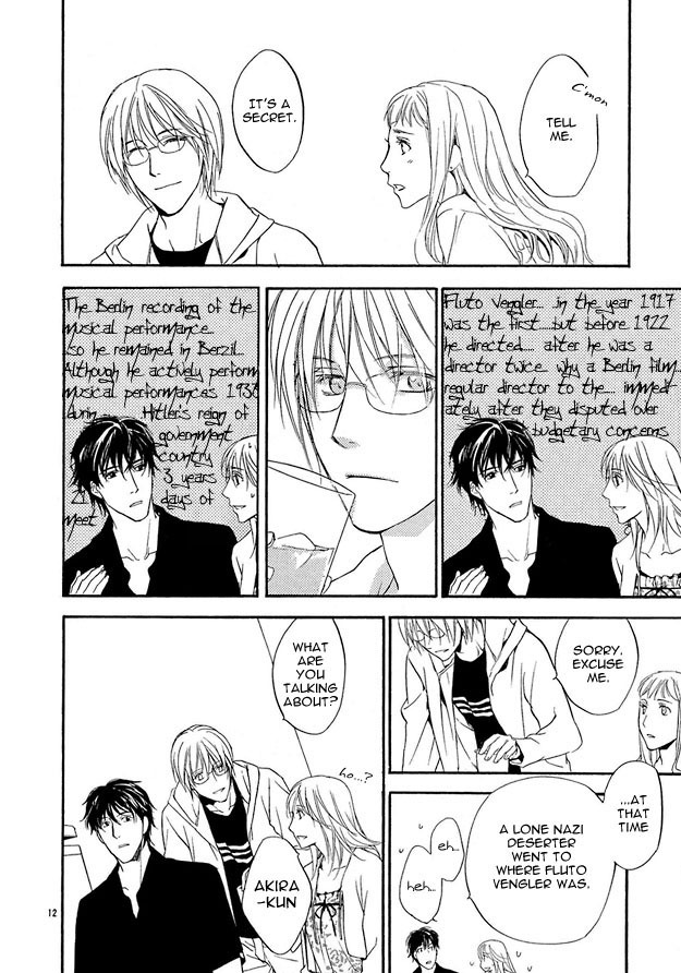 Sore wa Isshun no Hikari, dewanaku Chapter 1 page 14 - Chapter 1