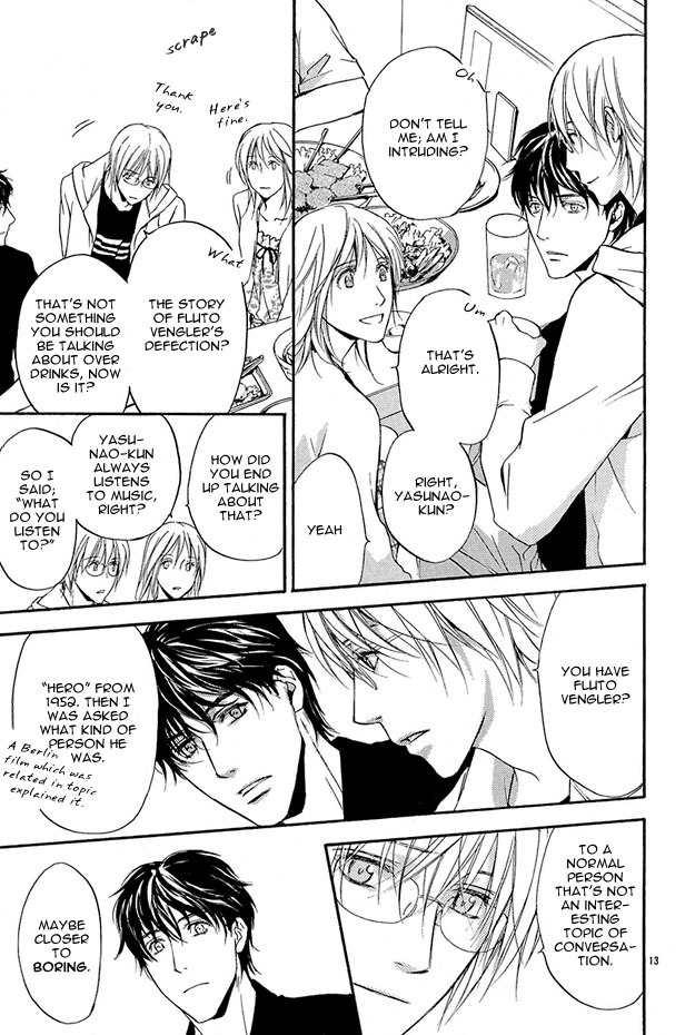Sore wa Isshun no Hikari, dewanaku Chapter 1 page 15 - Chapter 1
