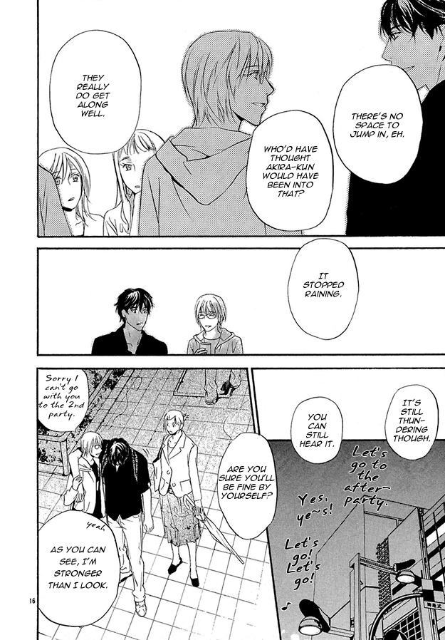 Sore wa Isshun no Hikari, dewanaku Chapter 1 page 18 - Chapter 1