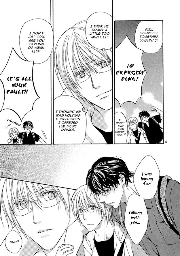 Sore wa Isshun no Hikari, dewanaku Chapter 1 page 19 - Chapter 1