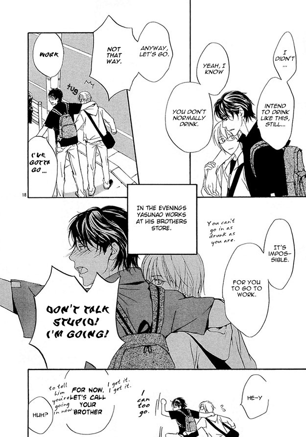 Sore wa Isshun no Hikari, dewanaku Chapter 1 page 20 - Chapter 1