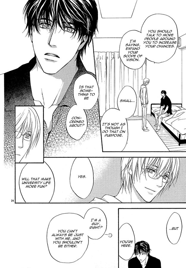 Sore wa Isshun no Hikari, dewanaku Chapter 1 page 26 - Chapter 1