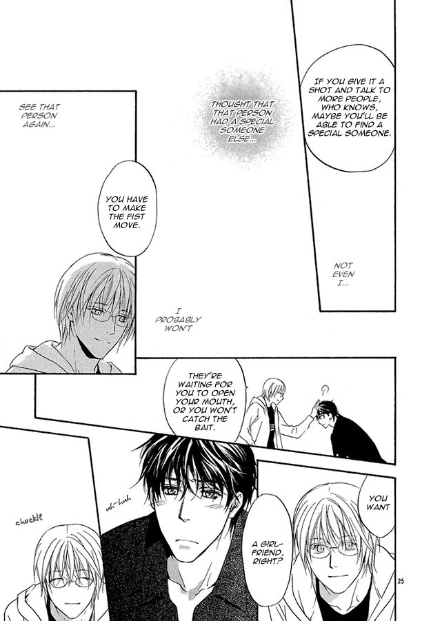 Sore wa Isshun no Hikari, dewanaku Chapter 1 page 27 - Chapter 1