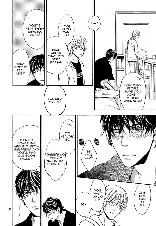 Sore wa Isshun no Hikari, dewanaku Chapter 1 page 28 - Chapter 1
