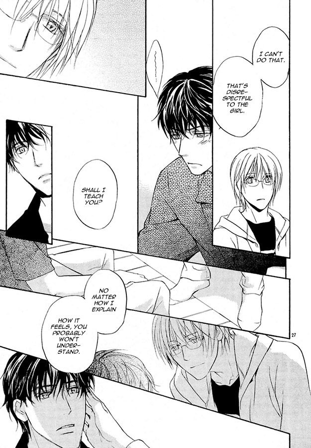 Sore wa Isshun no Hikari, dewanaku Chapter 1 page 29 - Chapter 1