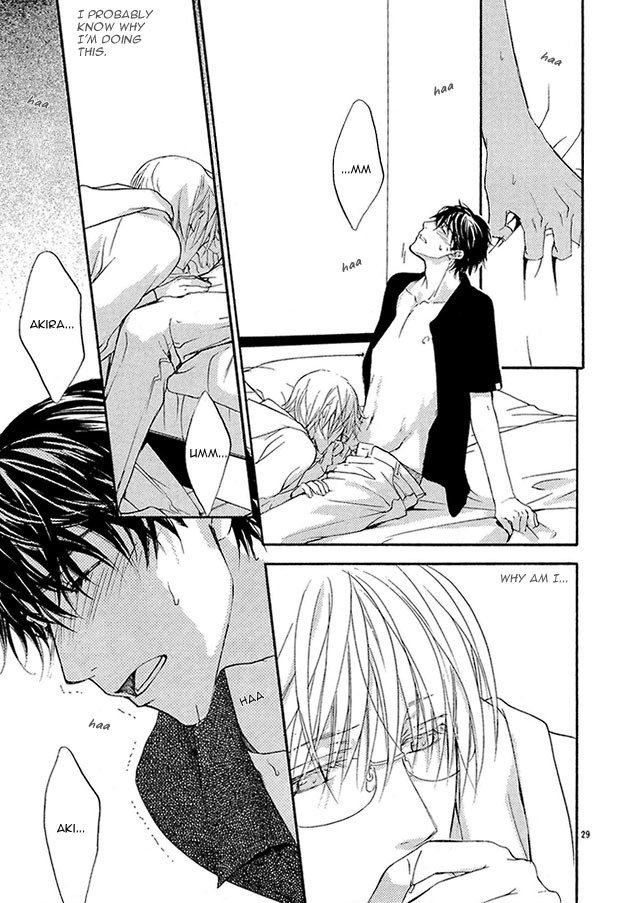 Sore wa Isshun no Hikari, dewanaku Chapter 1 page 31 - Chapter 1