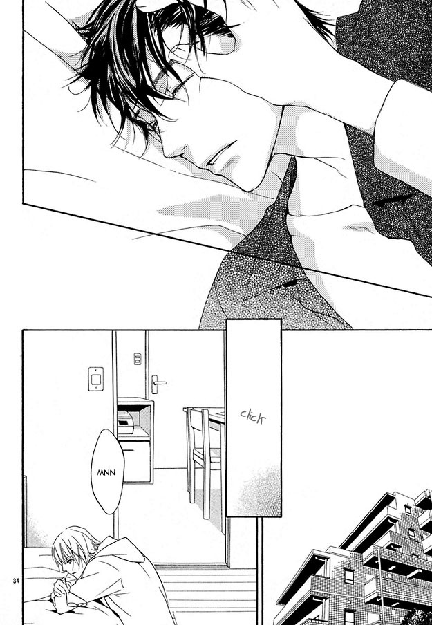 Sore wa Isshun no Hikari, dewanaku Chapter 1 page 36 - Chapter 1