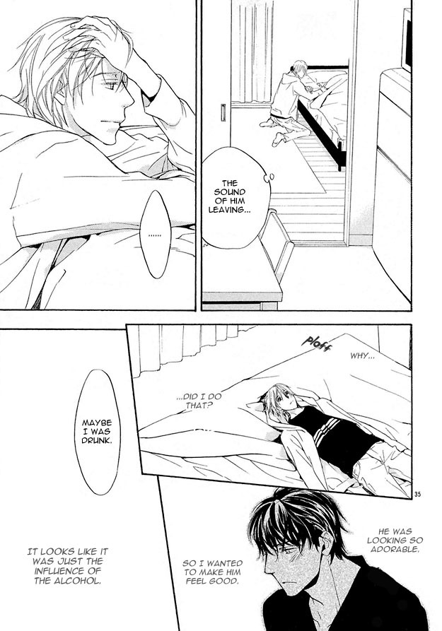 Sore wa Isshun no Hikari, dewanaku Chapter 1 page 37 - Chapter 1